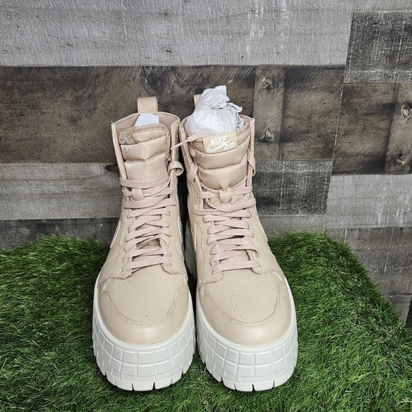 New Air Jordan 1 Brooklyn Women's Boots - Picture 10 of 13